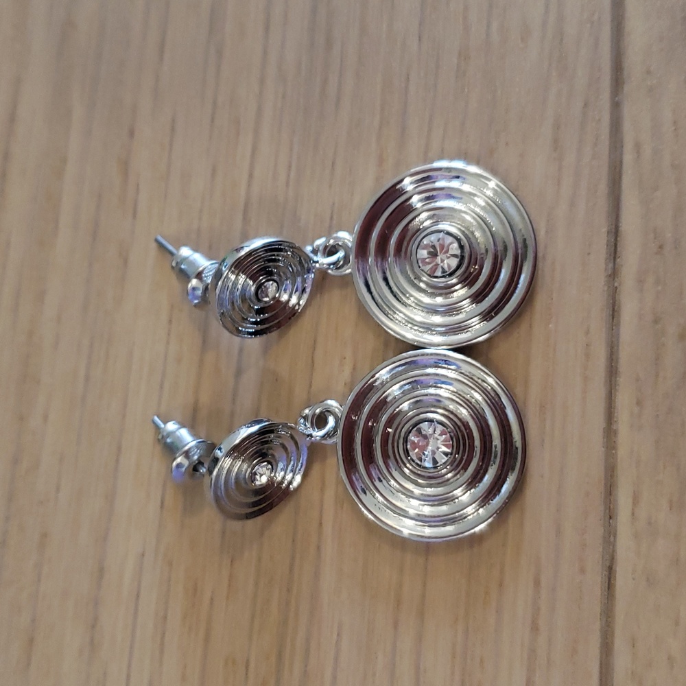 New earrings